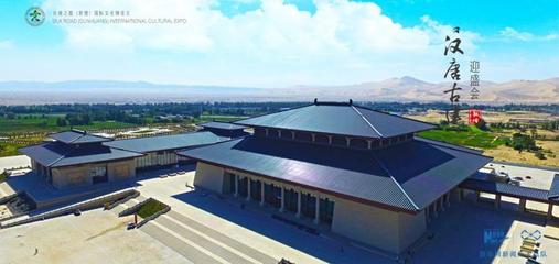 敦煌文博會場館明信片驚艷亮相，建筑之美定格方寸間